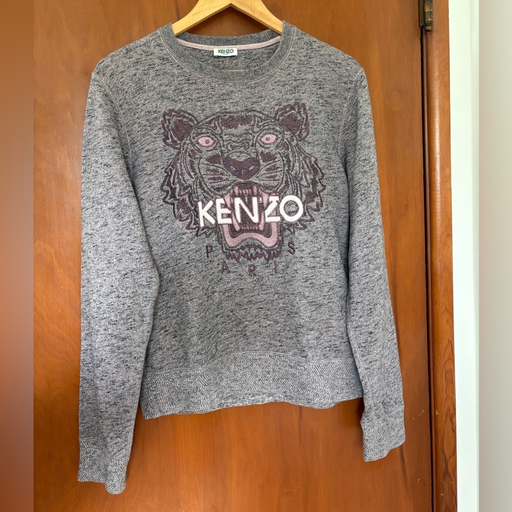 Kenzo Tiger sweat-shirt size M